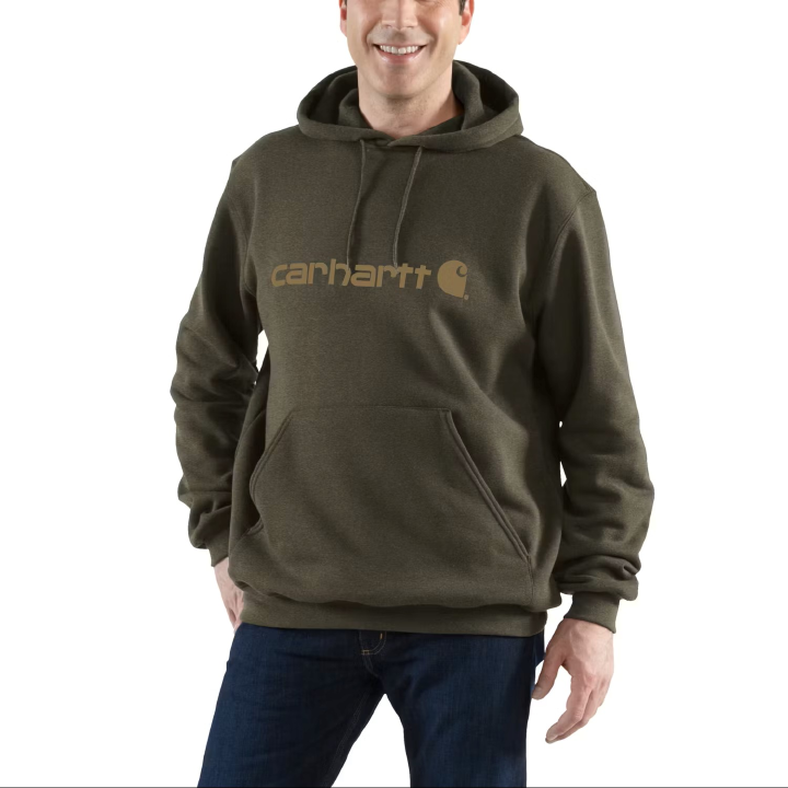 carhartt Herren Sweatshirt Marquette Logo